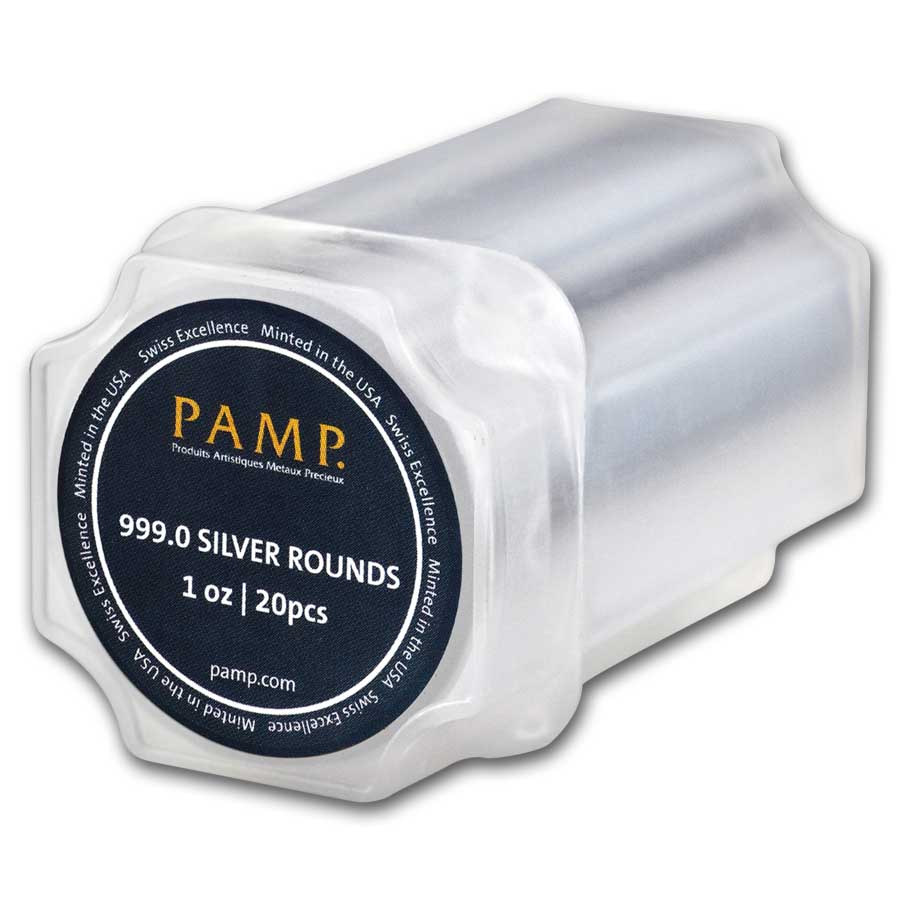 1 oz Silver Round - PAMP USA
