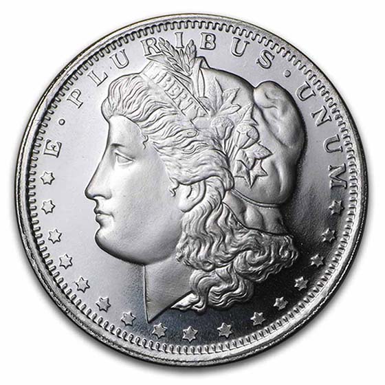 1 oz Silver Round - Secondary Market