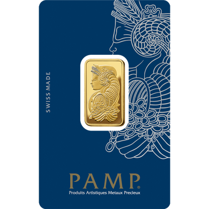 1 Tola PAMP Suisse Gold bar 999.9 Purity