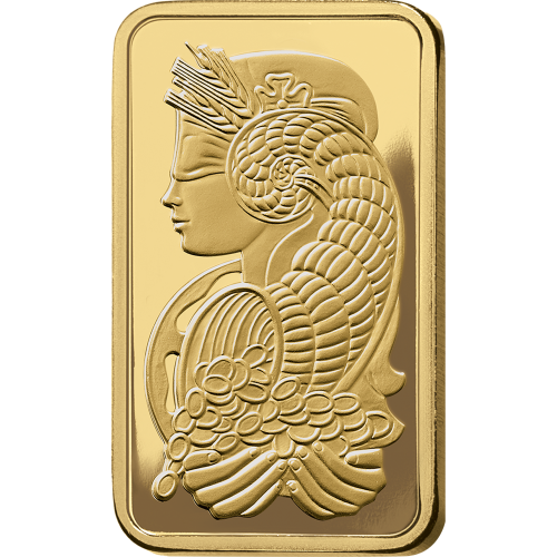1 Tola PAMP Suisse Gold bar 999.9 Purity