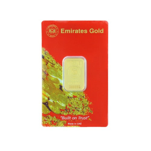 10 Gm Gold bar 24 Karat