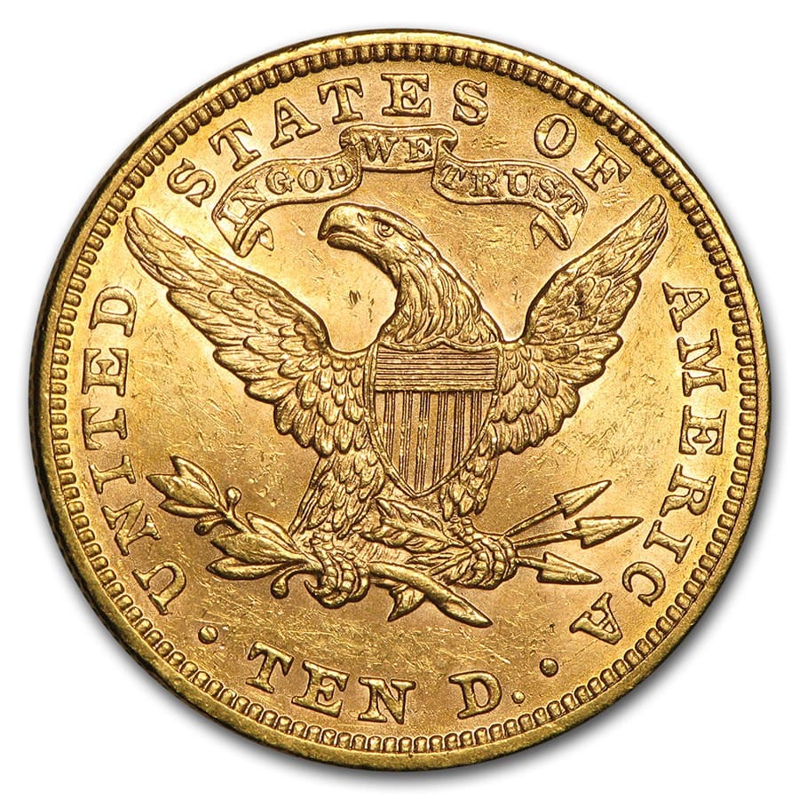 $10 Liberty Gold Eagle BU (Random Year)