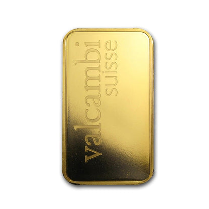 100 gram Gold Bar - Valcambi (In Assay)