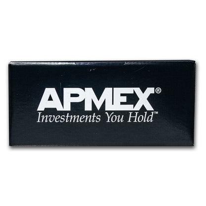 100 oz Cast-Poured Silver Bar - APMEX