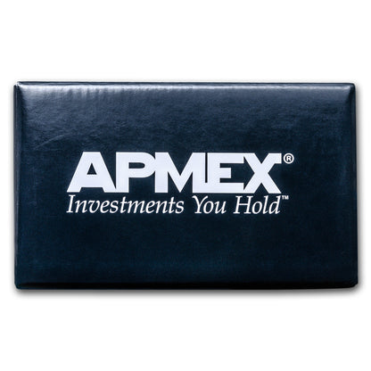 100 oz Silver Bar - APMEX (Struck)