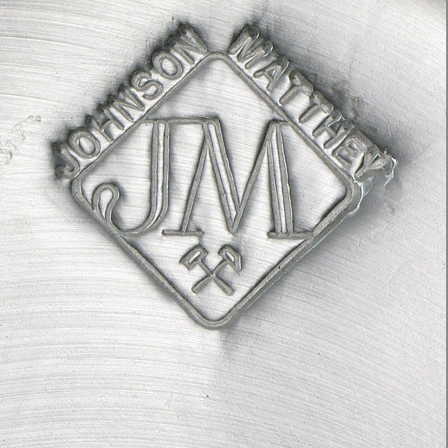 100 oz Silver Bar - Johnson Matthey