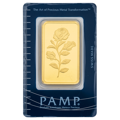 100 Gm PAMP Suisse Gold bar 999.9 Purity