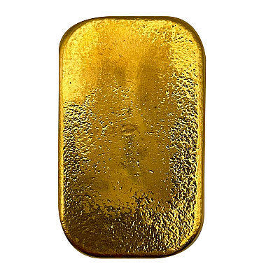 PAMP 100 Gram Cast Gold Bar
