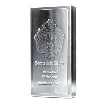 Scottsdale Mint Silver Bars - ID 2056