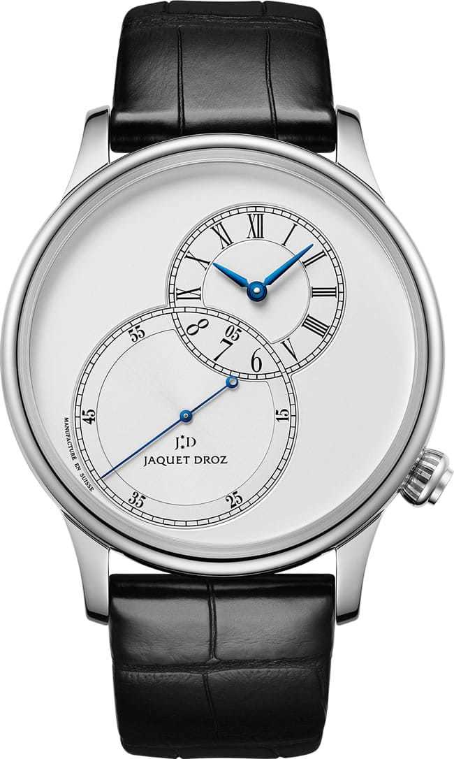 Jaquet Droz Grande Seconde Off-Centered Silver J006030240