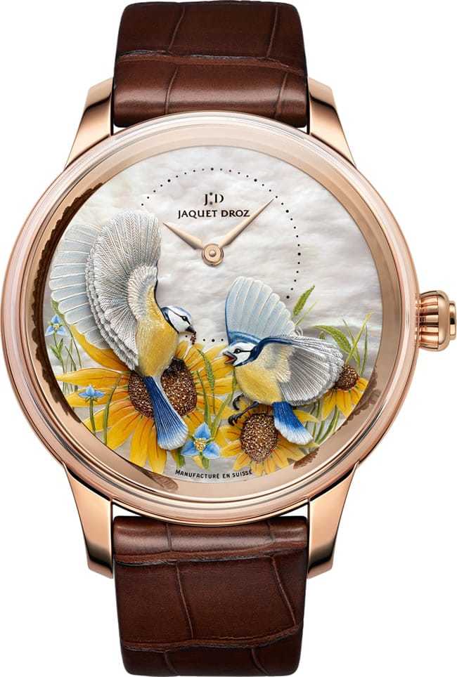 Jaquet Droz Petite Heure Minute Relief Seasons