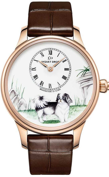 Jaquet Droz Petite Heure Minute Dog