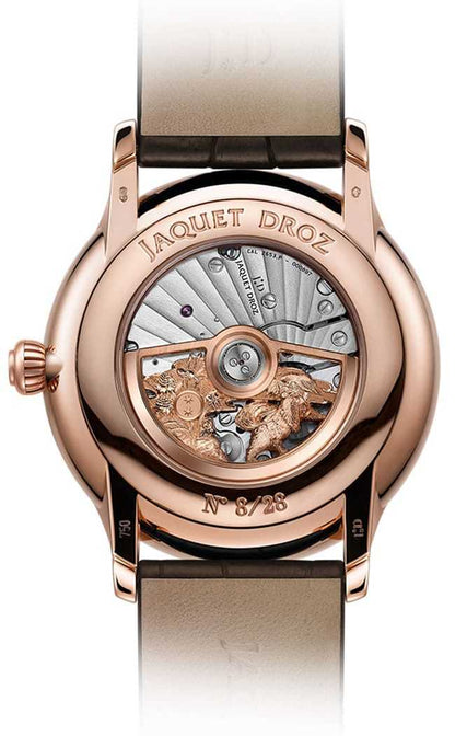 Jaquet Droz Petite Heure Minute Dog