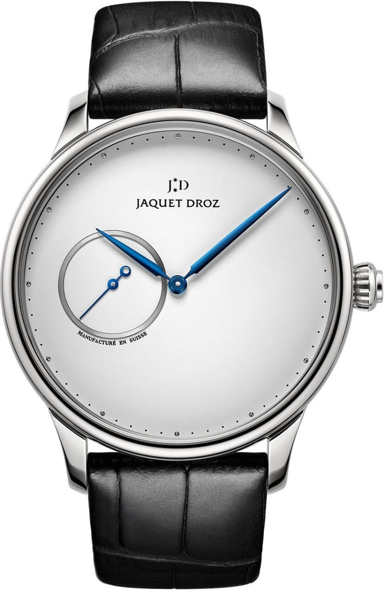 Jaquet Droz Grande Heure Minute Silver