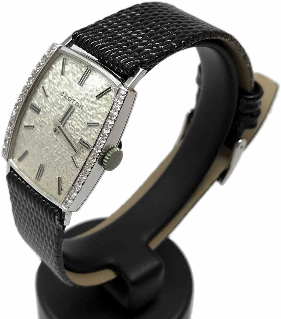 Croton 14k Watch
