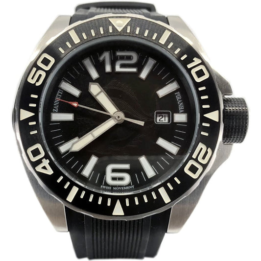 Zannetti Piranha Full Black PHN.A2S-B.2A.C