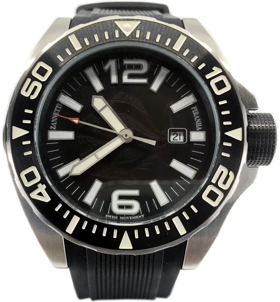 Zannetti Piranha Full Black PHN.A2S-B.2A.C