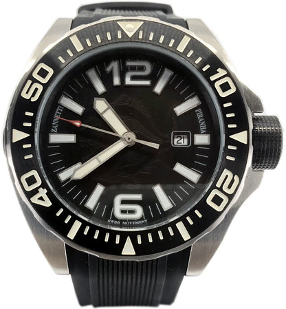 Zannetti Piranha Full Black PHN.A2S-B.2A.C
