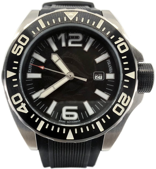 Zannetti Piranha Full Black PHN.A2S-B.2A.C