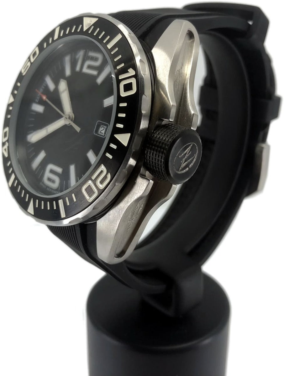 Zannetti Piranha Full Black PHN.A2S-B.2A.C