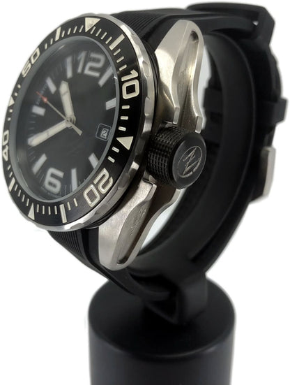 Zannetti Piranha Full Black PHN.A2S-B.2A.C