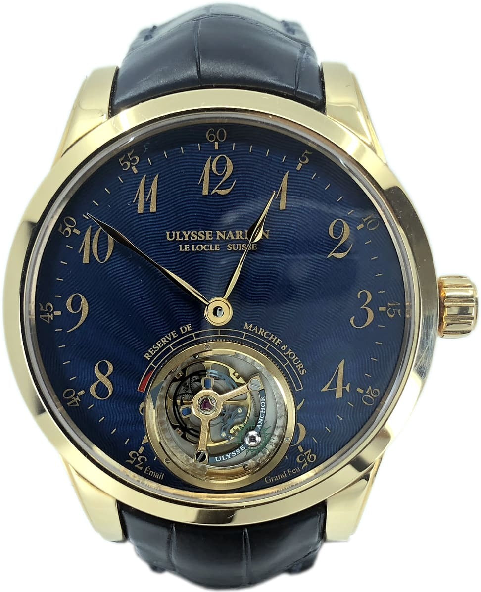 Ulysse Nardin 1786-133/E3 Classic Anchor Tourbillon