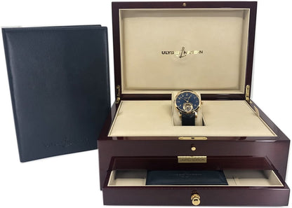 Ulysse Nardin 1786-133/E3 Classic Anchor Tourbillon