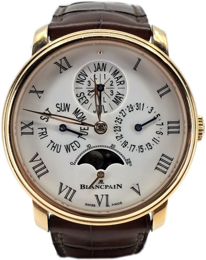 Blancpain Villeret Quantieme Perpetual 6659-3631-55B