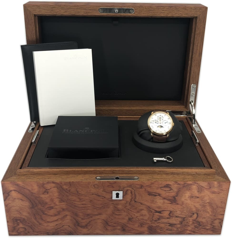 Blancpain Villeret Quantieme Perpetual 6659-3631-55B