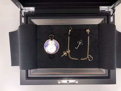 Jaquet Droz Pocket Watch Paillonee