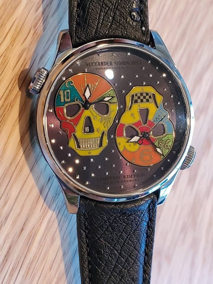 Alexander Shorokhoff Los Craneos 2 Limited Edition