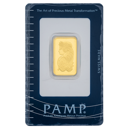 10g PAMP Suisse Gold Bar: Secure Your Wealth with Gold Trade Dubai 10 Gm PAMP Suisse Gold bar 999.9 Purity