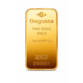 10 oz Goldbarren, andere Hersteller