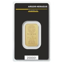 Argor-Heraeus Minted Gold Bars - ID 2751