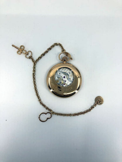 Jaquet Droz Pocket Watch Paillonee