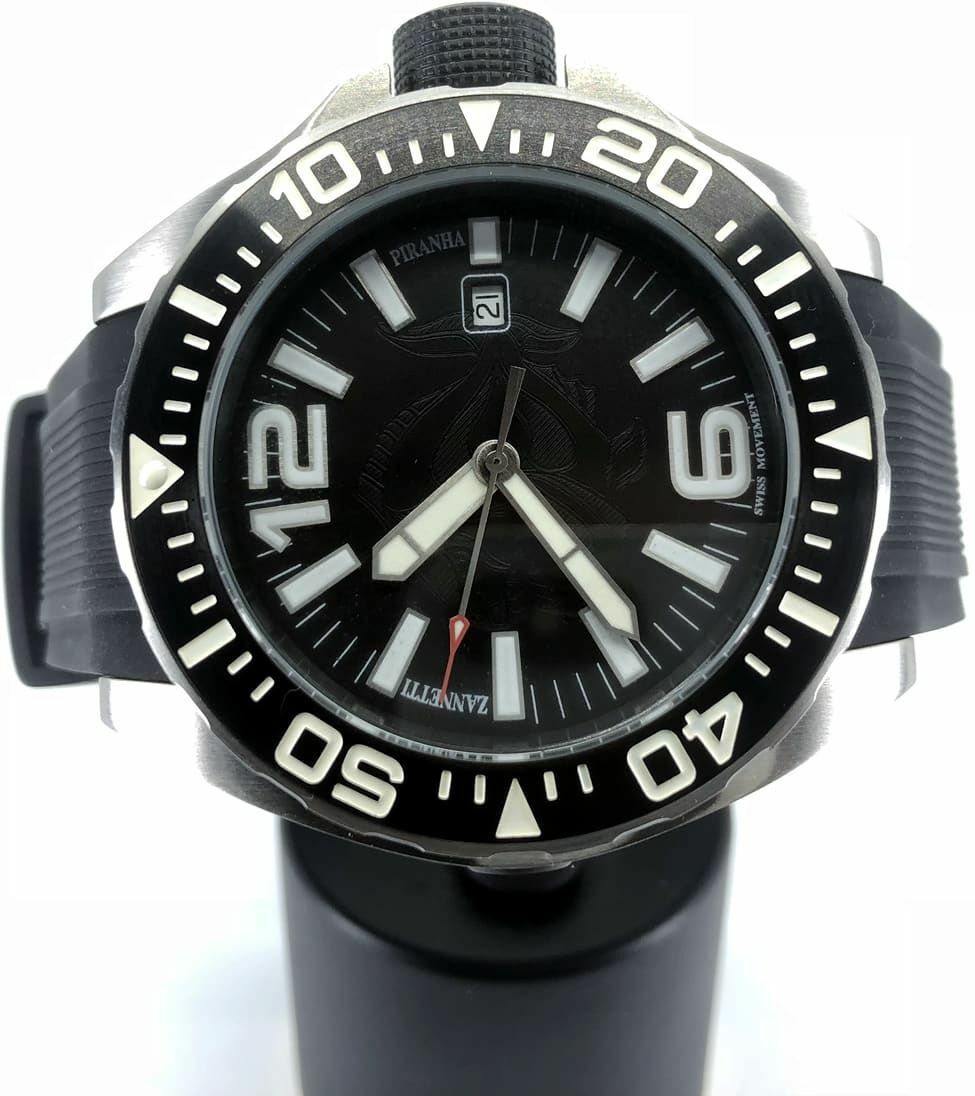Zannetti Piranha Full Black PHN.A2S-B.2A.C