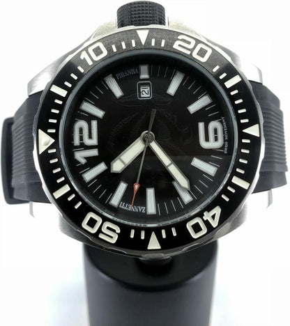 Zannetti Piranha Full Black PHN.A2S-B.2A.C