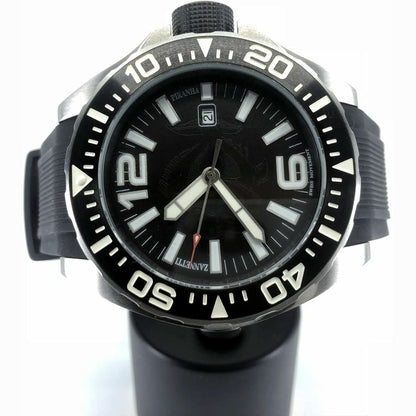 Zannetti Piranha Full Black PHN.A2S-B.2A.C