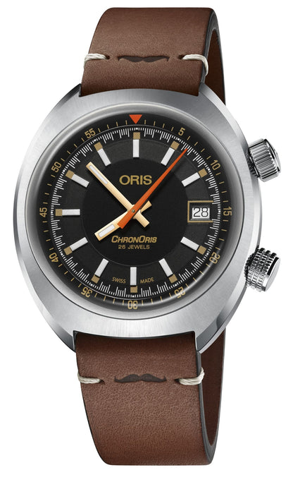 Oris Chronoris Movember Edition