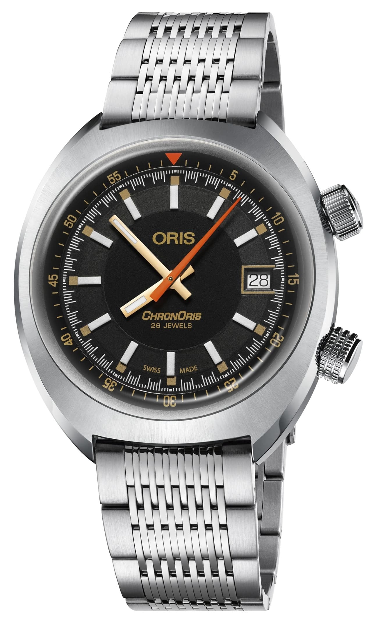 Oris Chronoris Movember Edition on Bracelet