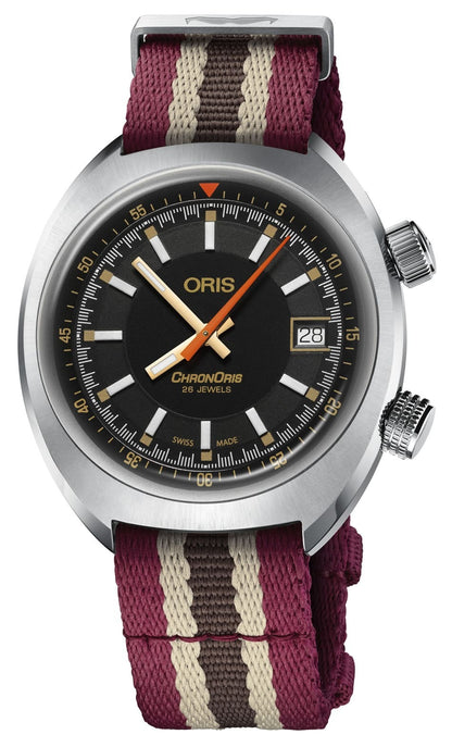 Oris Chronoris Movember Edition