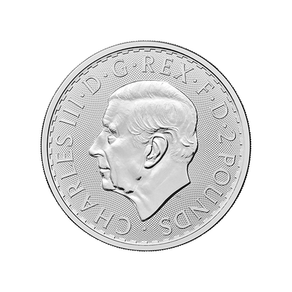 1oz Silver Britannia Coin