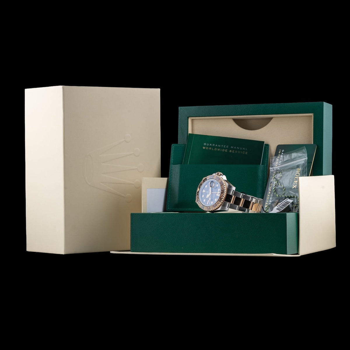 Rolex "Root Beer" 126711CHNR GMT Master II
