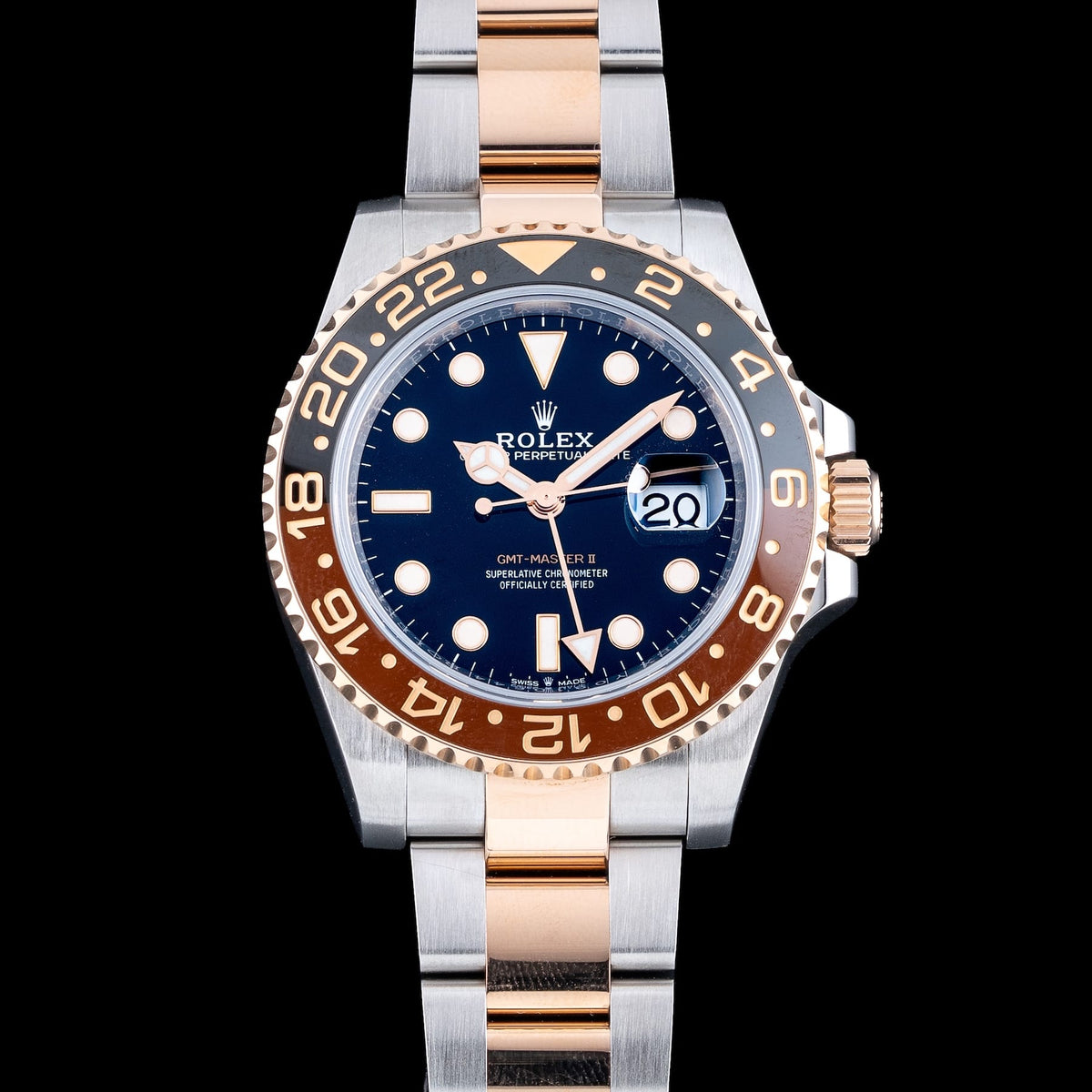 Rolex "Root Beer" 126711CHNR GMT Master II