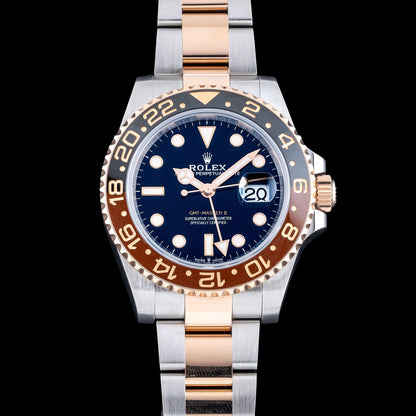 Rolex "Root Beer" 126711CHNR GMT Master II