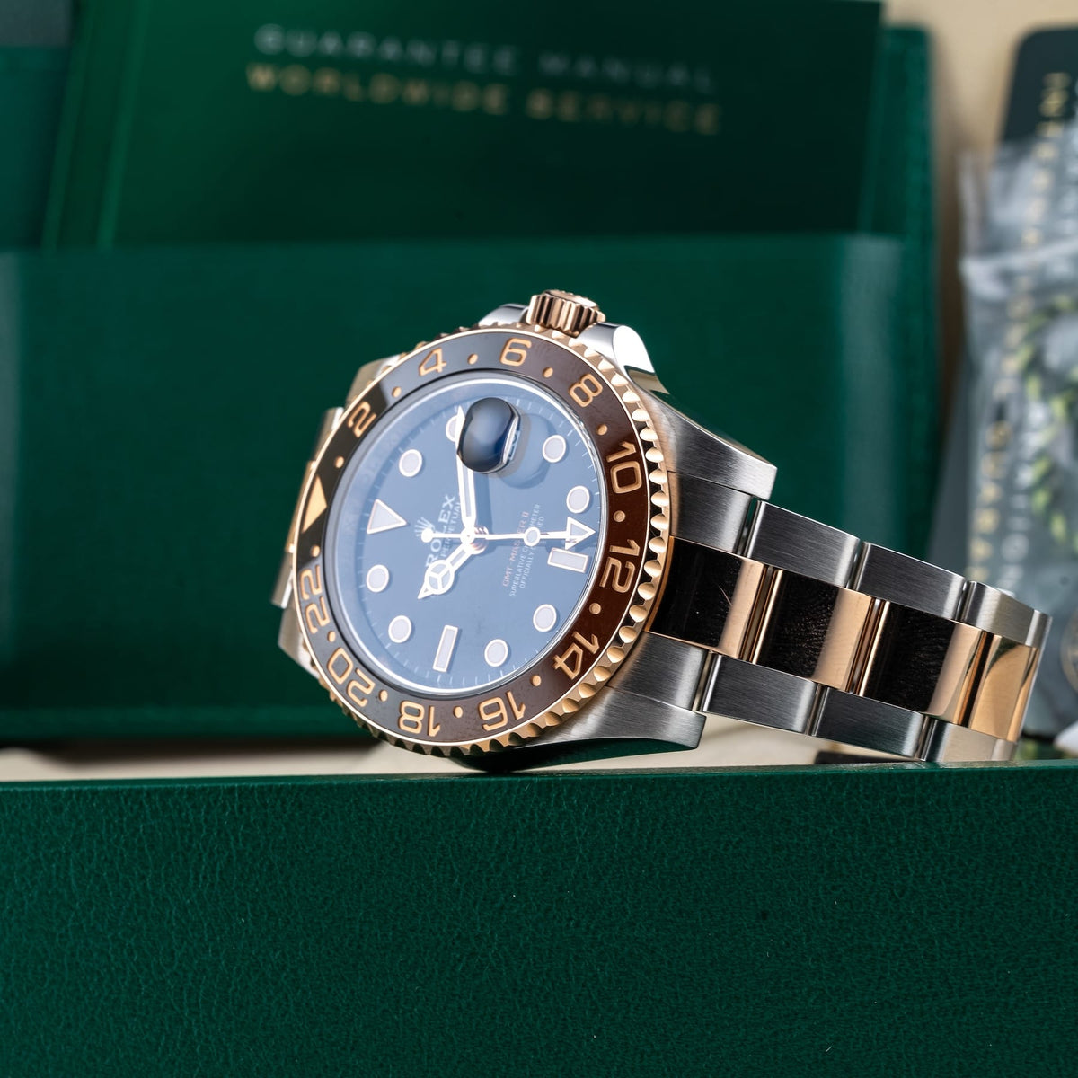 Rolex "Root Beer" 126711CHNR GMT Master II