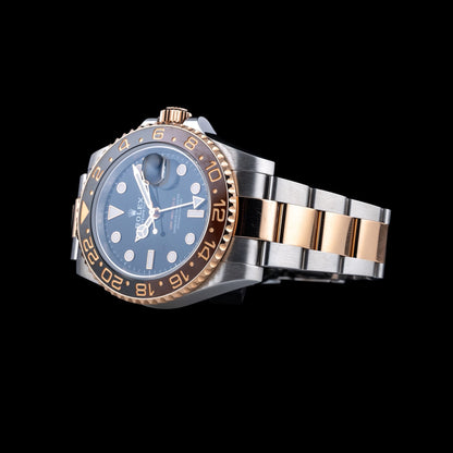 Rolex "Root Beer" 126711CHNR GMT Master II