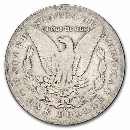 1878-1904 Morgan Silver Dollar Cull (Random Year)