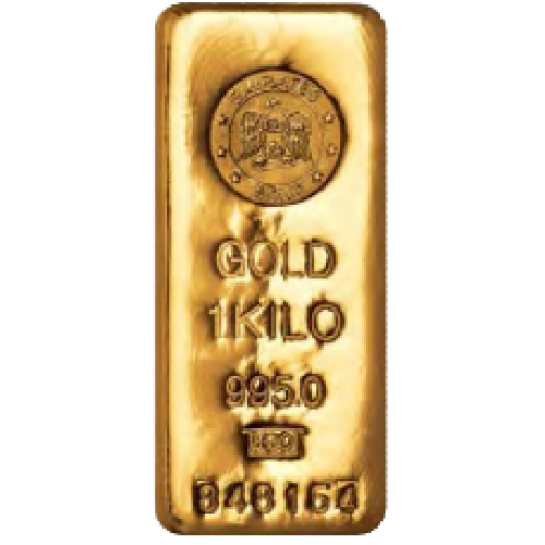 1 Kg 24k Emirates Gold Bar