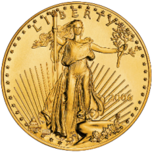 1 Ounce American Eagle Gold Coin